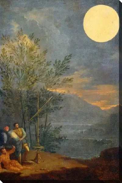 Картина Астрономические наблюдения: Солнце.