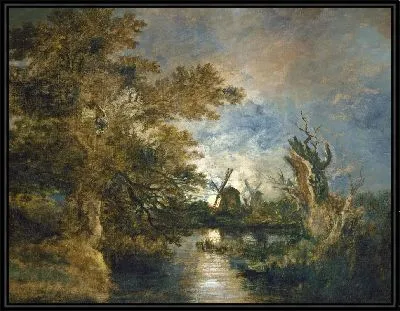 Картина Лунный свет на Яре