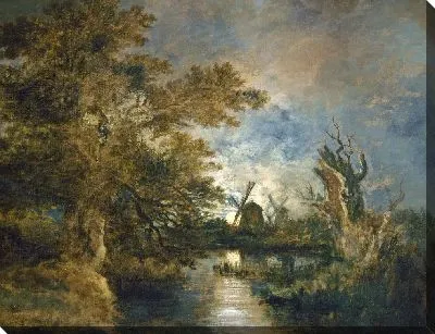 Картина Лунный свет на Яре