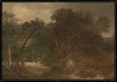 Лесной пейзаж под Норвичем