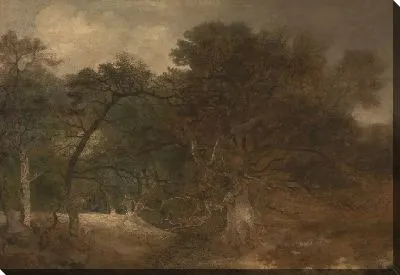 Лесной пейзаж под Норвичем