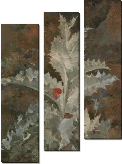 Картина Чертополох