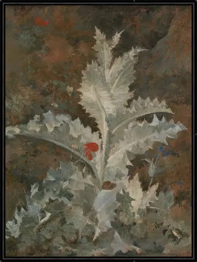 Картина Чертополох