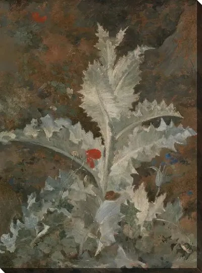 Картина Чертополох