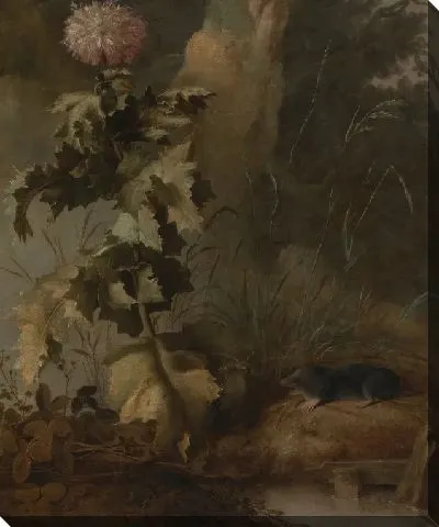 Картина Египетский мак и крот