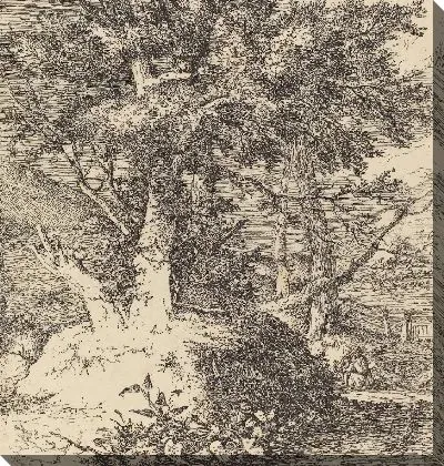 Дерево на кургане