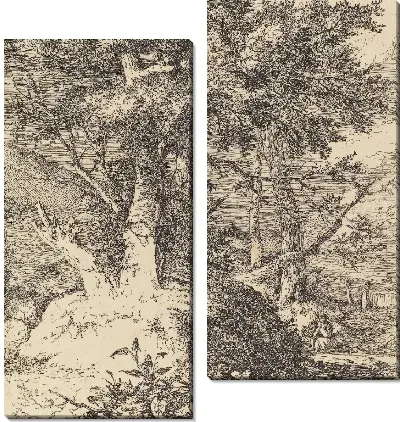 Дерево на кургане