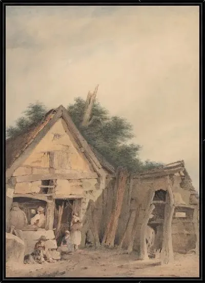 Картина Магазин Кузнеца, Хингхэм