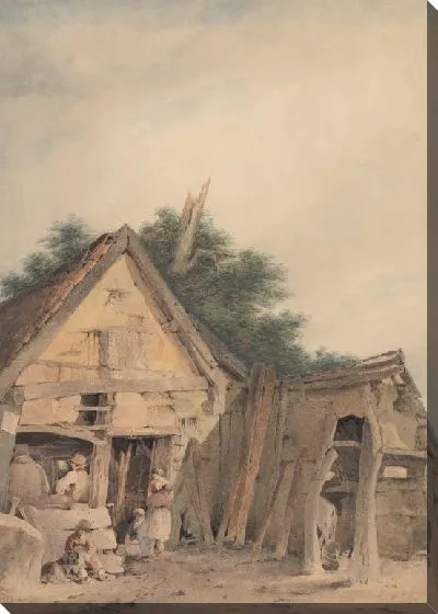 Картина Магазин Кузнеца, Хингхэм