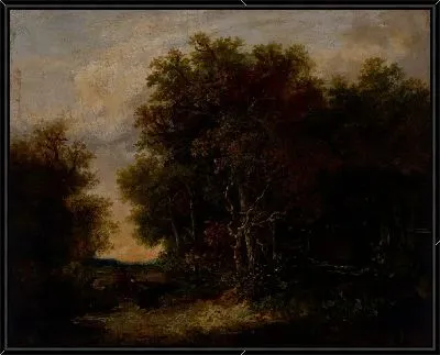 Лесной пейзаж