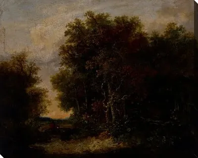 Лесной пейзаж