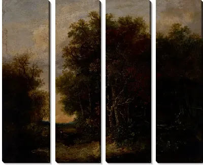 Лесной пейзаж