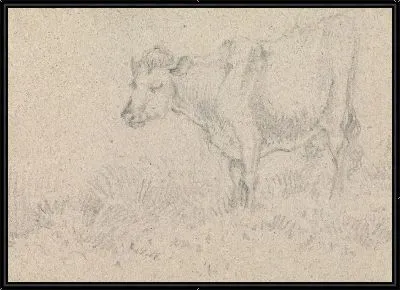 Картина Корова