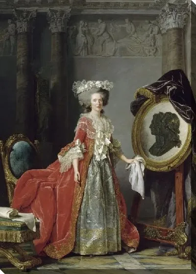 Картина Мари-Аделаида из Франции, сказала мадам Аделаида