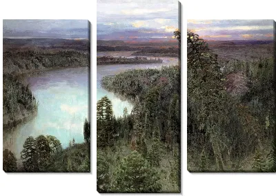 Картина Северный край (The Northern territory)