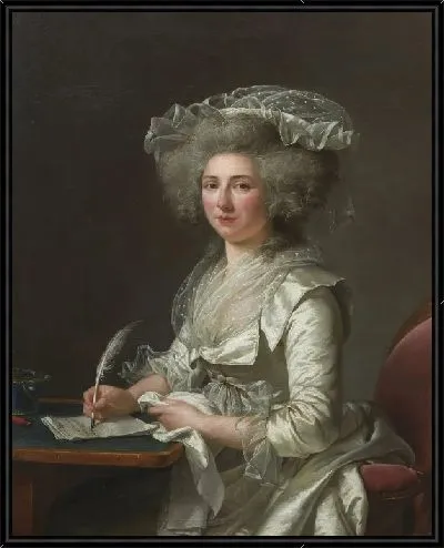 Картина Женский портрет №23