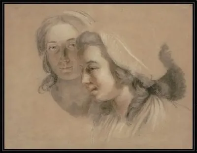 Мари Габриэль Капе и Мари Маргарита Карро де Роземон