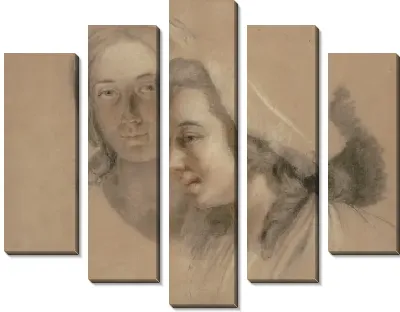 Мари Габриэль Капе и Мари Маргарита Карро де Роземон