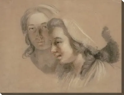 Картина Мари Габриэль Капе и Мари Маргарита Карро де Роземон