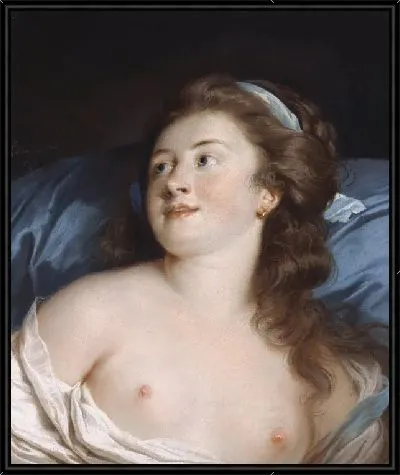 Картина Голова молодой женщины