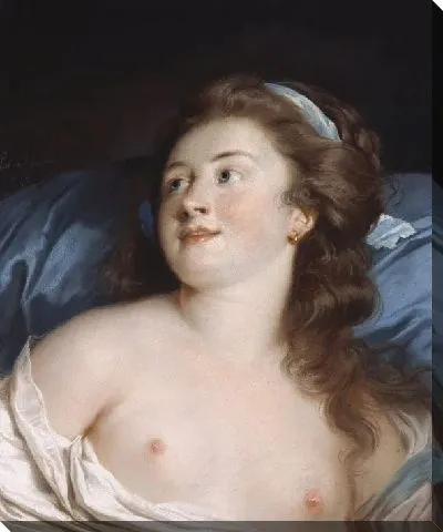 Картина Голова молодой женщины