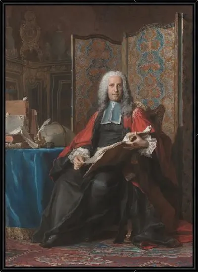 Картина Портрет Габриэля Бернара де Рье