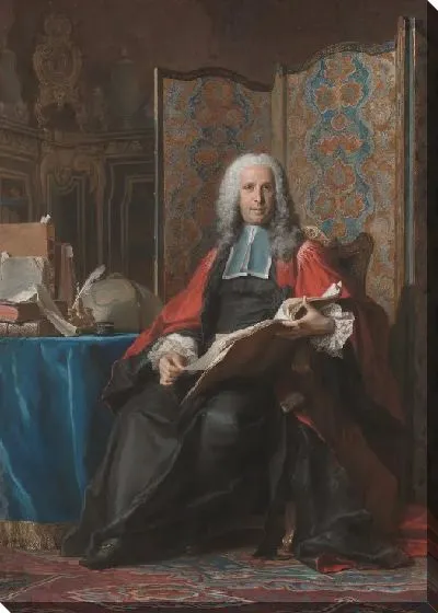 Картина Портрет Габриэля Бернара де Рье