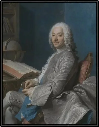 Картина Портрет Дюваль де Л'Эпиной