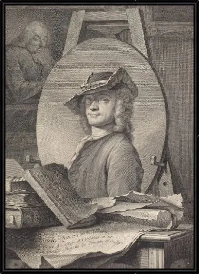 Картина Морис Квентин де ла Тур