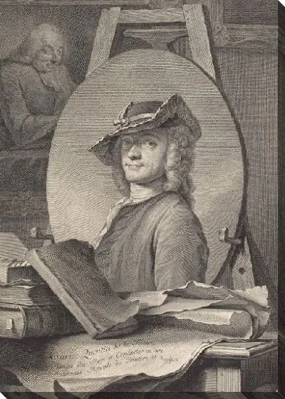 Картина Морис Квентин де ла Тур