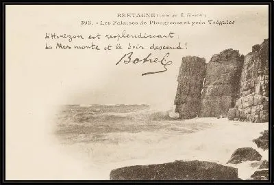 Скалы Плоугресканта   около Трюгера