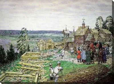 Основание Москвы (The base of Moscow)