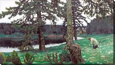 Картина Озеро №6