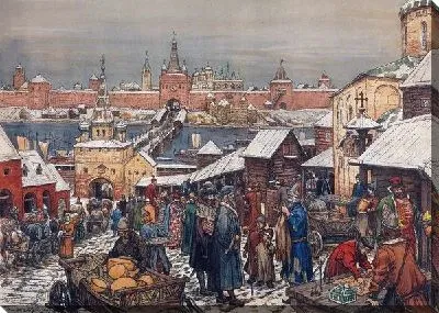 Новгородский торг (Novgorod bargaining)