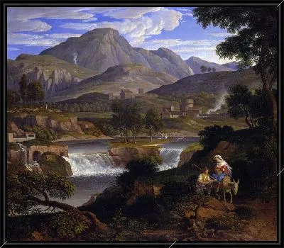 Водопады в Субиако