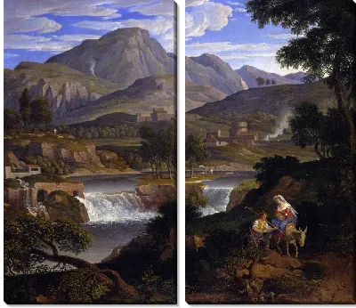 Водопады в Субиако