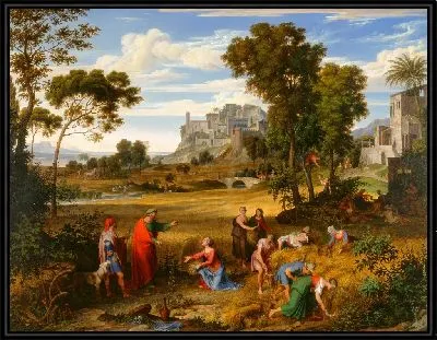 Пейзаж с Руфью и Воозом