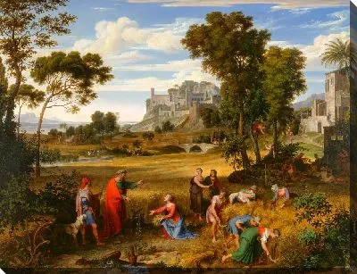 Пейзаж с Руфью и Воозом