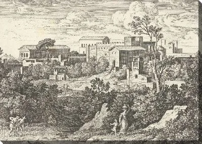 Картина Рядом с С. Витале в Риме