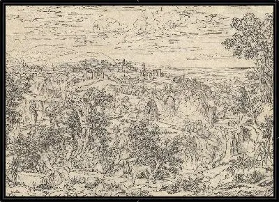 Тиволи и водопады с семьями пастухов