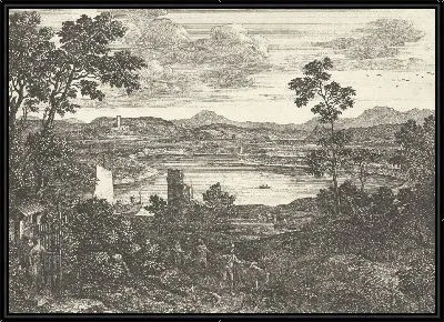 Картина Щавелевая вода