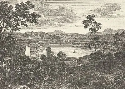 Картина Щавелевая вода