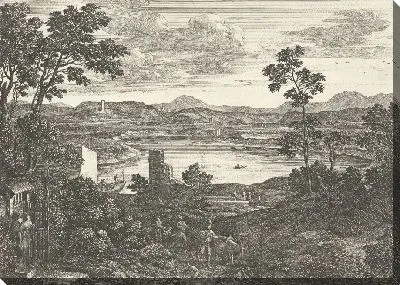 Картина Щавелевая вода