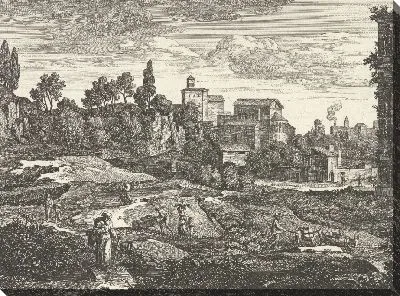 Картина Песчаники Джованни и Паоло в Риме