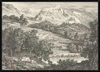Картина Cervara
