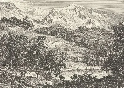Картина Cervara