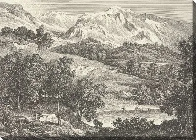 Картина Cervara