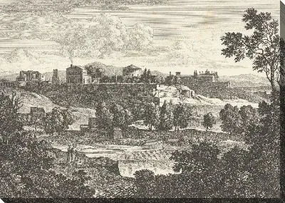 Картина Вилла Маттеи