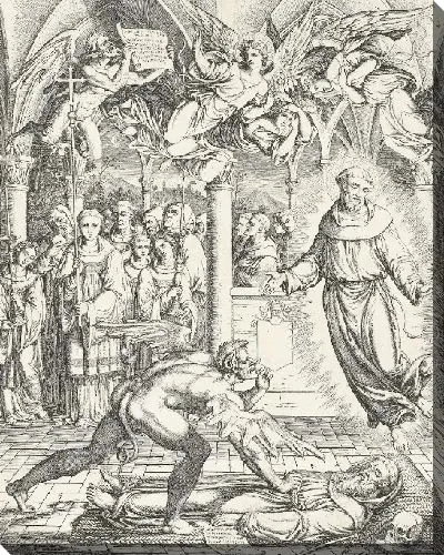 Картина История Гвидо де Монтефельтро