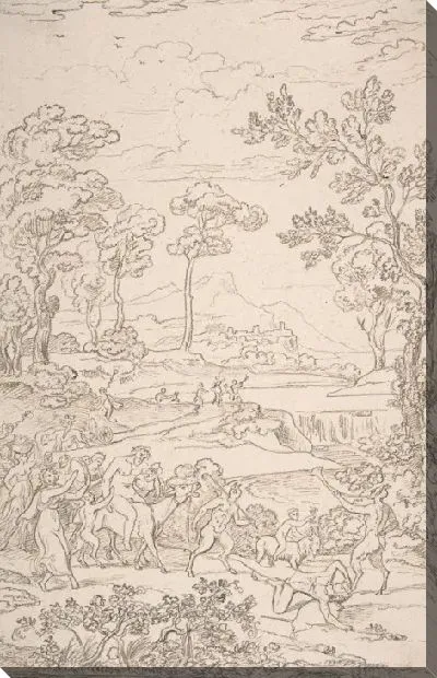 Картина Триумф Вакха